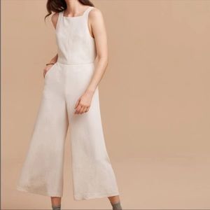 Wilfred white jumpsuit in size 0
